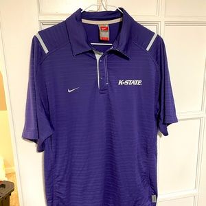 K-State Wildcats Mens Small Polo